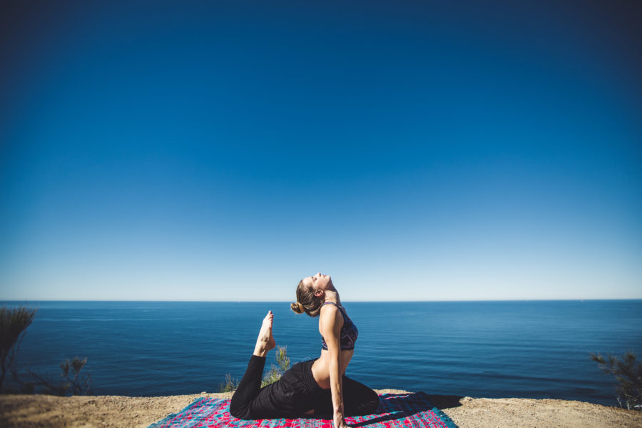 Yoga en Playa Chapadmalal